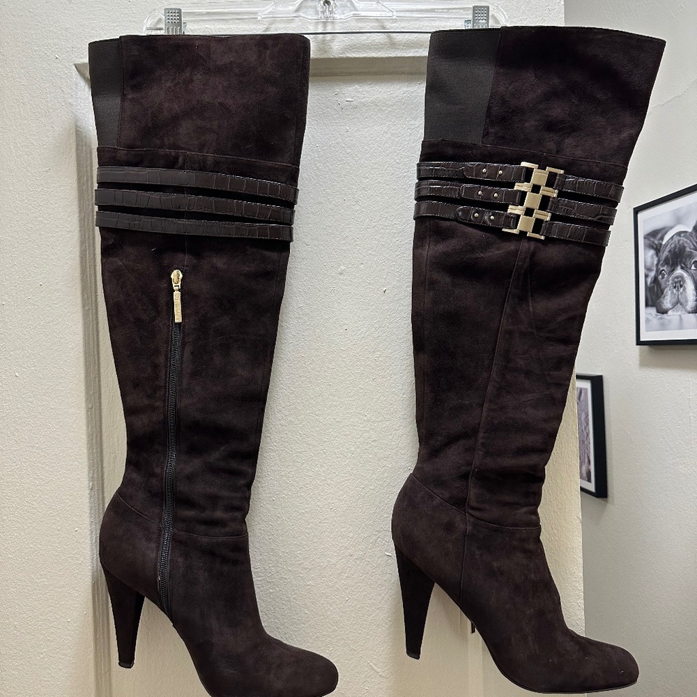 Calvin Klein Waverly Suede / Croc P